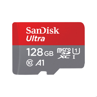 WESTERN DIGITAL 128GB SanDisk Ultra microSDXC + SD Class