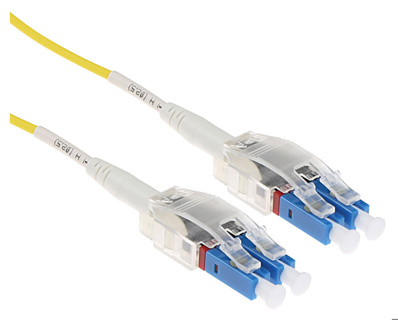 ACT 20 meter Singlemode 9/125 OS2 Polarity Twist fiber cable with LC connectors