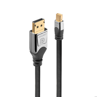LINDY 5m CROMO Mini DisplayPort to DisplayPort Cable