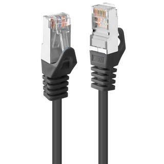 LINDY  Cat.5e F/UTP Network Cable, Black