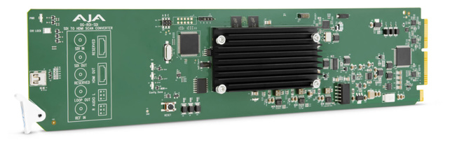 AJA OG-ROI-SDI 3G-SDI to 3G-SDI and HDMI with region of interest scaling, Dashboard support