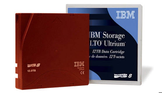 IBM LTO Ultrium 8 Data Cartridge