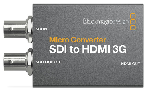 BLACKMAGIC DESIGN Micro Converter SDI to HDMI 3G PSU
