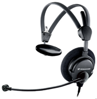 SENNHEISER HME 46-3S Single-sided headset with electret microphone