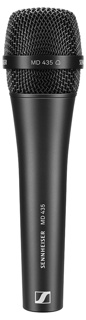 SENNHEISER MD 435 Handheld microphone (cardioid, dynamic) with 3-pin XLR-M