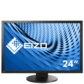 EIZO EV2430-BK 24" 1920x1200 FlexScan Widescreen LCD Slim Monitor