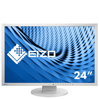 EIZO EV2430-GY 24" 1920x1200 FlexScan Widescreen LCD Slim Monitor