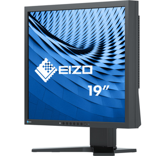 EIZO S1934H-BK 19" 1280x1024 FlexScan Square LCD Monitor