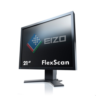 EIZO S2133-BK 21" 1600x1200 FlexScan Square LCD Monitor