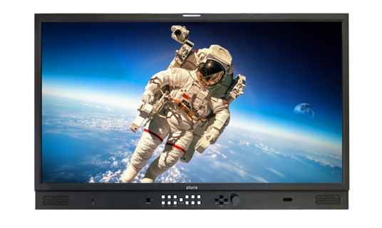 PLURA 32'' Broadcast Monitor, 12G/3G, HDR Capability, Ember+