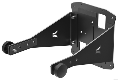 DYNAUDIO Core Bracket V2  Custom K&M bracket for Core 7, 47 and 59 models (complete with 59 Extention)