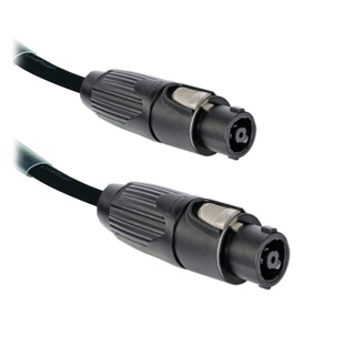 LIVEPOWER Speakon metal 8 Pole Cable 8*4,0mm² 0,5 Meter