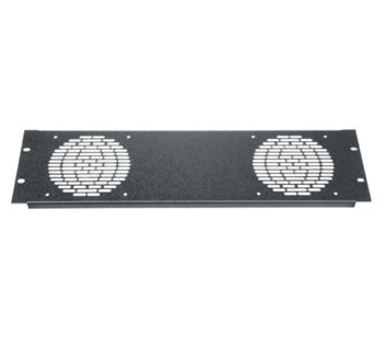 MIDDLE ATLANTIC Textured Fan Pnl For 2 Fa