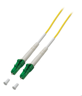 EFB Simplex FO Patch Cable LC/APC-LC/APC G657.A2 3m, 2,0mm yellow 9/125µm