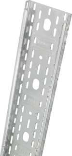 EFB Cable Tray for 40..42U, Steel Sheet, Galvanised