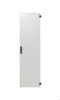 EFB Door for PRO 42U, W=600, Steel, 1-Part, TH RAL7035
