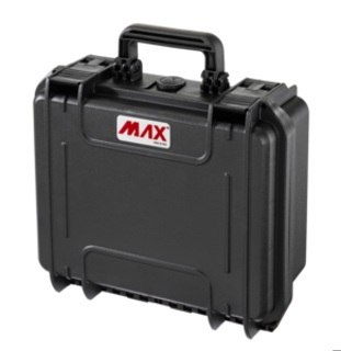MAX CASES Model: Case MAX 300 Dimensions: 300 x 225 x 132 mm EMPTY Colour: Black