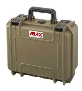 MAX CASES Model: Case MAX 300 Dimensions: 300 x 225 x 132 mm EMPTY Colour: Sahara