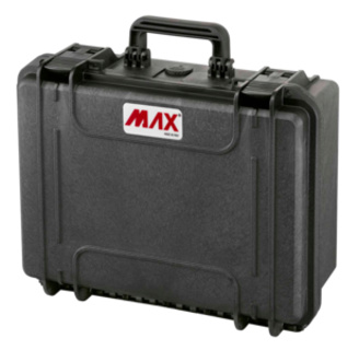 MAX CASES Model: Case MAX 380 H 160 Dimensions: 380 x 270 x 160 mm EMPTY Colour: Black