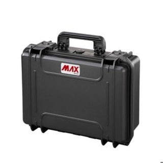 MAX CASES Model: Case MAX 430 Dimensions: 426 x 290 x 159 mm EMPTY Colour: Black