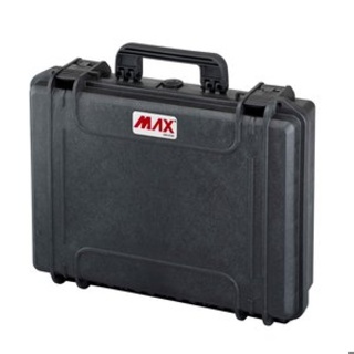 MAX CASES Model: Case MAX 465 H 125 Dimensions: 465 x 335 x 125 mm EMPTY Colour: Black