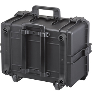 MAX CASES Model: Case MAX 505 H 280 Dimensions: 500 x 350 x 280 mm EMPTY Colour: Black