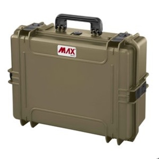 MAX CASES Model: Case MAX 505 Dimensions: 500 x 350 x 195 mm EMPTY Colour: Sahara