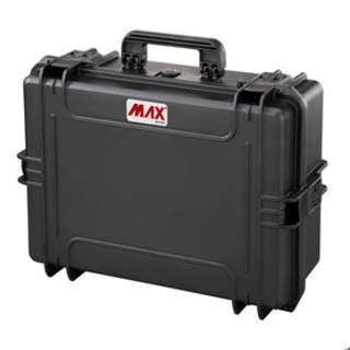 MAX CASES Model: Case MAX 505 Dimensions: 500 x 350 x 195 mm EMPTY  Colour: Black