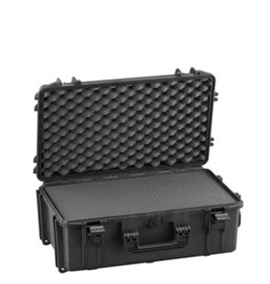 MAX CASES Model: Case MAX 520 Dimensions: 520 x 290 x 200 mm CUBED FOAMS Colour: Black