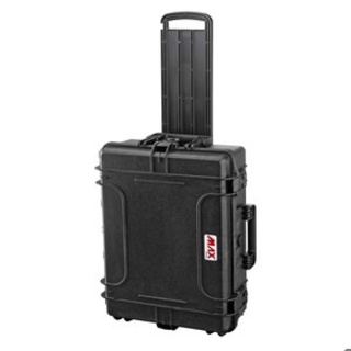 MAX CASES Model: Case MAX 540 H 190 Dimensions: 538 x 405 x 190 mm EMPTY  Colour: Black
