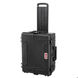 MAX CASES Model: Case MAX 540 H 245 Dimensions: 538 x 405 x 245 mm EMPTY  Colour: Black