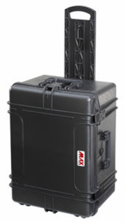 MAX CASES Model: Case MAX 620 H 340 Dimensions: 620 x 460 x 340 mm EMPTY  Colour: Black