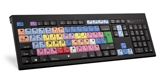 AVID Media Composer 2019 UI PC Keyboard - French
