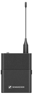 SENNHEISER EW-D SK (S1-7) Digital bodypack transmitter with 1/8" audio input socket (EW connector), frequency range:  (606 - 662 MHz)