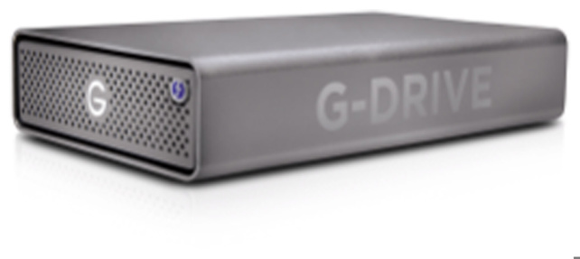 SanDisk Professional G-DRIVE PRO SPACE GREY - 4TB