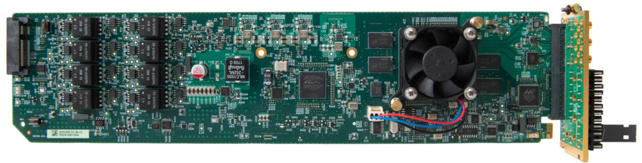 ROSS AMX-8952-A HD/3G/12G-SDI Embedder/De-embedder, Unbalanced AES