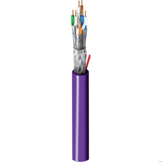 BELDEN 10GX Installation CAT6A (S/FTP, 4 UnBonded Pairs, AWG23) LSZH, Ø 8,0mm, Grey (CPR Eca)