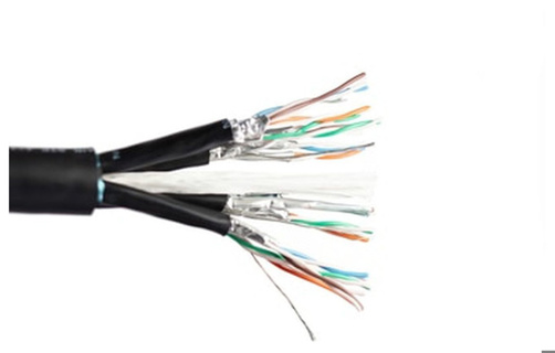 BELDEN Flexible multi CAT5E UTP cable : 4 x 1304A, Black