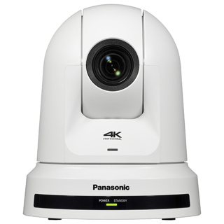 PANASONIC AW-UE50WEJ 4K Integrated Camera, 1/2.5-type MOS, 2160/25p (HDMI), 1080/50p (3G SDI), SRT support, White