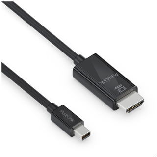 PURELINK Mini DisplayPort to HDMI Cable - 4K60 - iSeries - black - 2.00m