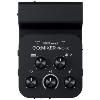 ROLAND GO:MIXER PRO X COMPACT AUDIO MIXER FOR SMARTPHONES