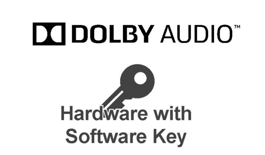 WOHLER Enables monitoring of Dolby® D, DD+, E & ED2 streams. Requires software activation key. Only available for the iAM-12G-SDI