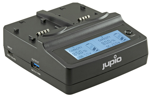 JUPIO Jupio Duo Charger V2 (60W/4.2-17.6V, not for use with JCP0001)