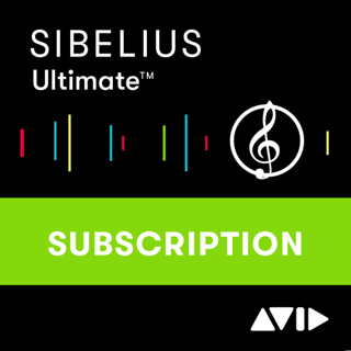 AVID Sibelius Ultimate TEAM 1-Year Subscription NEW