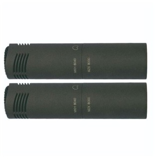 SENNHEISER MKH 8040 STEREOSET Microphone set, each 2x MKHC 8040, MZX 8000, MZW 8000 and MZQ 8000 in transport case