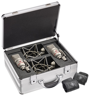NEUMANN TLM 170 R-STEREO Set each with 2x  TLM 170 R and EA 170, nickel