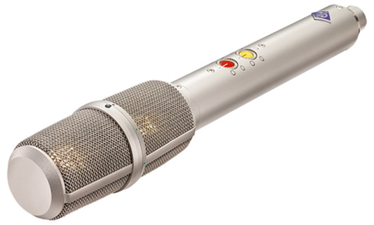 NEUMANN USM69 I Stereo microphone with double capsule, switchable directionality, 48V phantom, XLR-5M, nickel