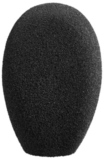 NEUMANN WNS 110 Windscreen for KM 100 and KM D, KM A, and series 180, increased efficiency, black