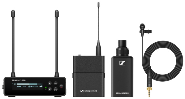 SENNHEISER EW-DP ENG SET (R4-9) Portable digital wireless set.