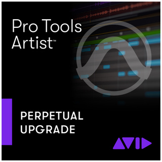 AVID Pro Tools Artist Perpetual Annual Electronic Code - UPGRADE